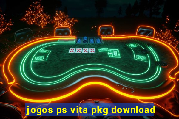 jogos ps vita pkg download